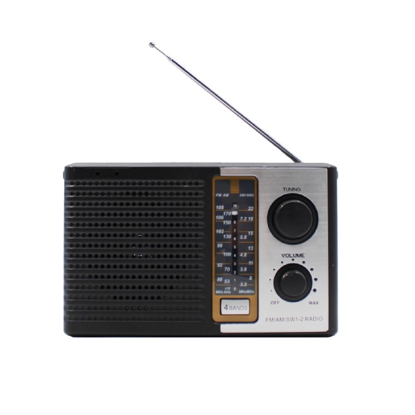 Foto de RADIO PORTATIL 4 BANDAS AM/FM OSKR10 AC/DC OSKA (30)