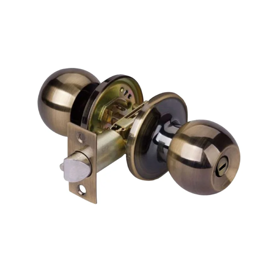 Foto de LLAVIN CERRADURA BOLA NT14587-AC BRONCE ANTIGUO