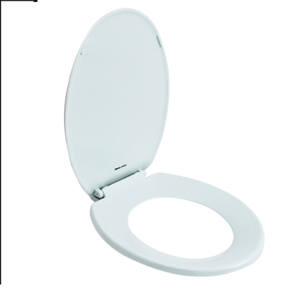 Foto de ASIENTO INODORO PLASTICO BLANCO NTCS-01-W 16"