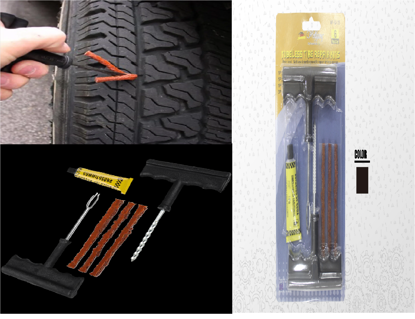 Foto de REPARACION LLANTA KIT  6PCS WF-CA-25 WOLFGANG