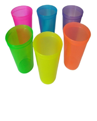 Foto de VASO 32 ONZ SALVAPLASTIC 17altx10an cms 8440000100 color pastel