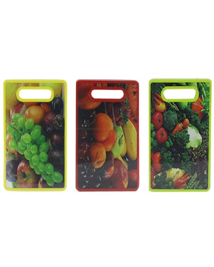 Foto de Tabla plastica picar frutas 30x20 cms DAILY  HG-3447 (36)