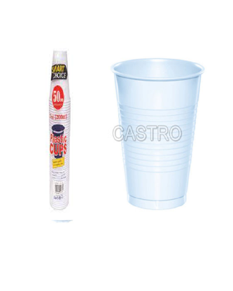 Foto de VASO DESECHABLE #7 onz 200 ml BLANCO SC2-021 50 PCS SMART CHOISE (40)