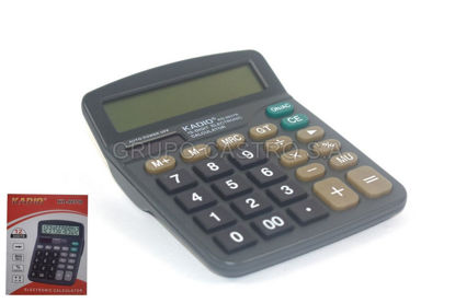 Foto de CALCULADORA KD-8837B KADIO MEDIANA 12 DIG