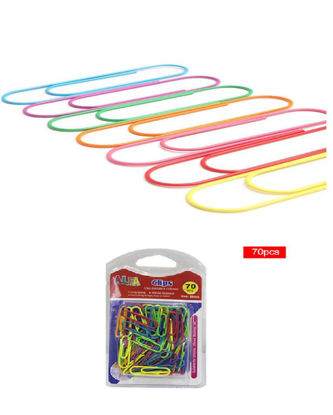 Foto de SET BLISTER CLIPS SURT 70 PCS 28 mm ALFA AF17-230