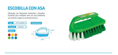 Foto de CEPILLO ESCOBILLA ASITA PLANCHITA ESCA01 14.5CMS(144) LORITO