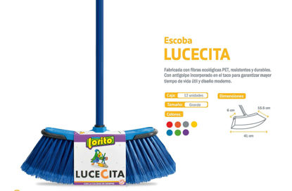 Foto de ESCOBA LUCECITA ESC006 LORITO 41X15.5X6CMS (12)