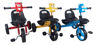 Foto de TRICICLO PARA BEBE CON RESPALDAR AMARILLO  MAQ26010 (2 BATERIA AAA) (5)HAPPY BABY