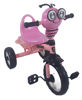 Foto de TRICICLO PARA BEBE CON RESPALDAR ROSADO MAQ26011 (2 BATERIAS AA)  (6)TZHIBAO