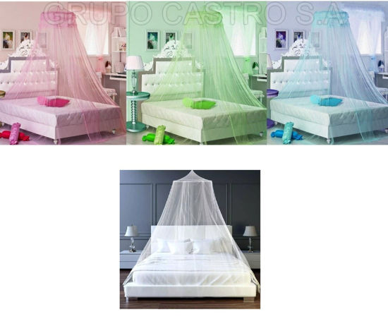 Foto de Toldo mosquitero individual M7R1576 1.5X1.8mts colores  twin size (500)