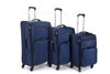 Foto de MALETA VIAJE 3 PCS 20/24/28" MBS2601 AZUL TELA WMBAOLUO