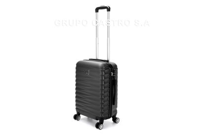 Foto de MALETA VIAJE 20" MBS26018 NEGRA PLASTICO YOUMEIJIA 54altx35anc cms