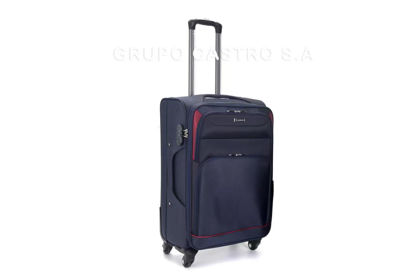 Foto de MALETA VIAJE 24" MBS26027 AZUL TELA YOUMEIJIA 68altx41anch cms