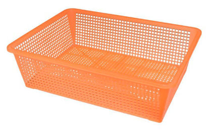 Foto de CANASTILLA RECTANGULAR ANDREA CANA02 30x22x8 cms STAMPO