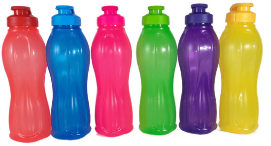 Foto de BOTELLA AGUA PACHON APG-1133 TWIST 1 LTRS ALCAPLAST