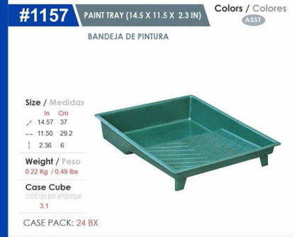 Foto de BANDEJA PINTAR AA11157R MEGAPLAST(24)