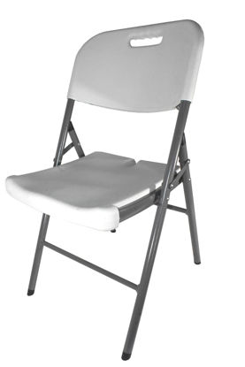 Foto de Silla resina plegable MA82601 / LF60 39anc x 88 alt cms (6)