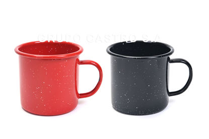 Foto de Jarro loza 9x9 cms Rojo 500ml/17onz N3C26014 (40)