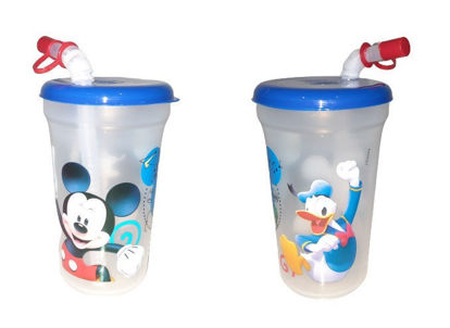 Foto de VASO 14 ONZ PAJILLA MICKEY 36041 TACOPLAST