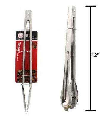 Foto de PINZAS ENSALADA 12" 743-9057966 TONGS