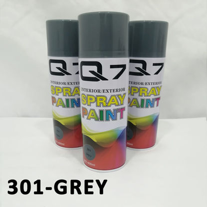 Foto de SPRAY Q7 301-GREY GRIS PLOMO 400ML (12)