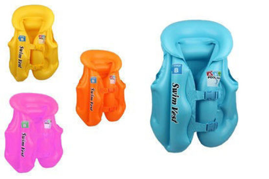 Foto de FLOTADOR INFLABLE CHALECO M3O26015 40CMS TALLA "S" - copy