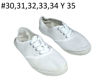 Foto de ZAPATILLA LONA BLANCA WS-M0624-1G #31