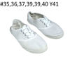 Foto de ZAPATILLA LONA BLANCA WS-00624-1L #35-41