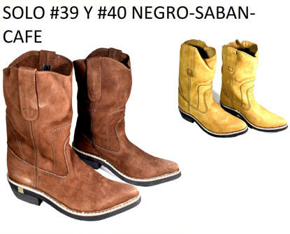 Foto de Bota Tejana Punta lapiz Saban 39-40