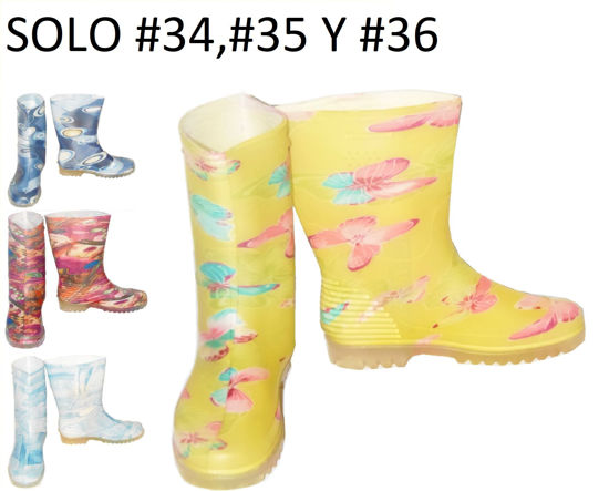 Foto de BOTA MIDI FLEX DECORADA #34-#35-#36