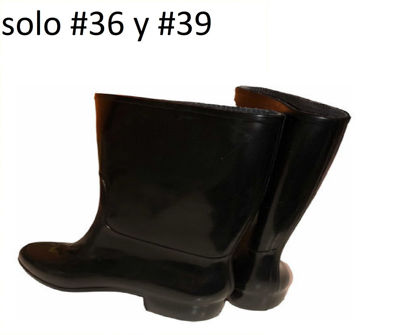 Foto de Botas Victoria  mujer #36-39 hule