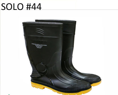 Foto de Bota Alta Negra Dragon 44