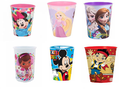 Foto de Vaso sin tapa 14onz Tridimencional reforsado NVI-DR-630U