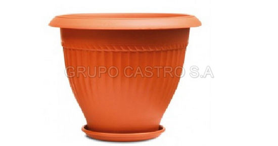 Foto de MACETA PALMETO C/BASE REY