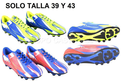 Foto de TACO FUTBOL SQUADRA SQ-40630-SM SOLO TALLA 39 Y 43