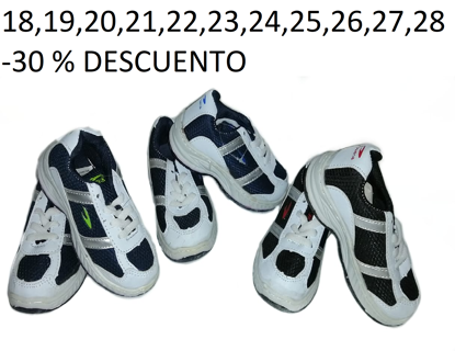 Foto de TENNIS UNISEX ROWENA #18X28