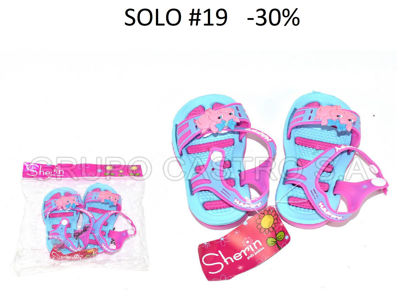 Foto de SANDALIA NIÑA SH-16380-1L HAPPY #19