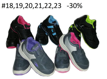 Foto de TENIS RW-11058-4LROWENA #18,19,20,21,22,23