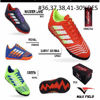 Foto de TENNIS FUTBOLLSALA MAX FIELD AH0156 #36,37-38-41