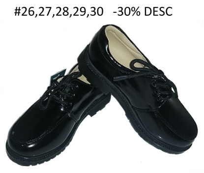 Foto de ZAPATO CUERO PL-00912-2C HOMBRE #26X30