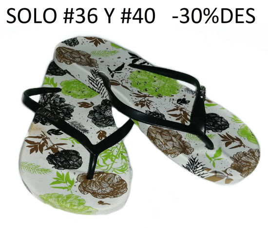 Foto de SANDALIA CARIOCA DU-0375 #36,40