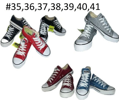 Foto de TENIS MUJER REVERSE RV-120201-Y #35,36,37,38,39,40,41