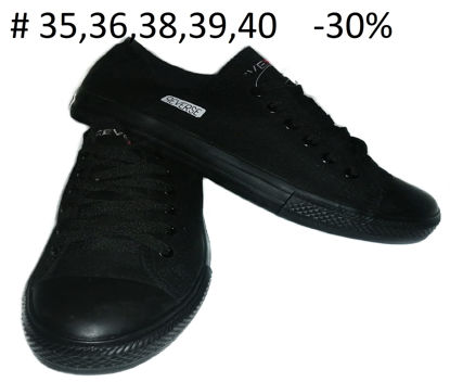 Foto de TENIS HOMBRE RV-120100Y REVERSE NEGRA #35,36,38,39,40