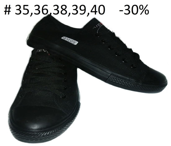 Foto de TENIS HOMBRE RV-120100-Y REVERSE NEGRA #39