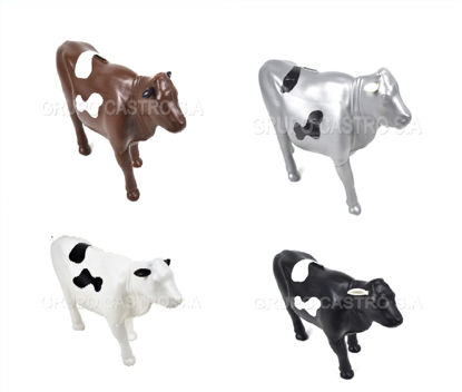 Foto de Alcancia Vaca SP217P 31.5 largx19 alt cms plastikito (48)