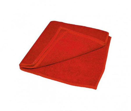 Foto de Paño microfibra rojo 40x40cm N2P3211 80% poliester, 20% poliamida (200)