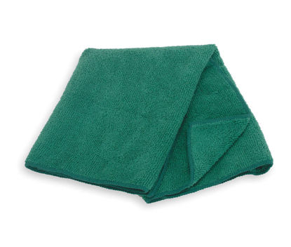 Foto de Paño microfibra verde 40x40cm N2P3211 80% poliester, 20% poliamida (200)