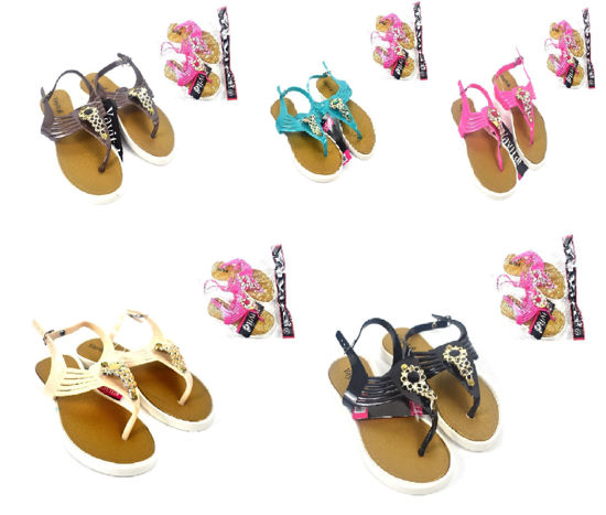 Foto de SANDALIA MUJER YT0039-G4 #30,31,32,33,34,35