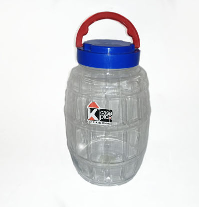 Foto de Recipiente Plástico 4.5ltr tipo Barril