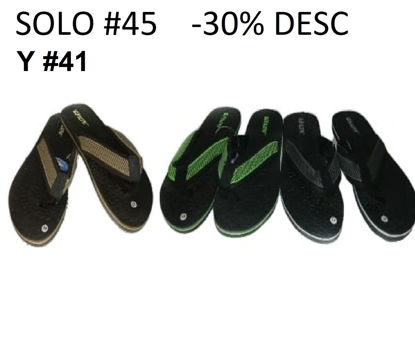 Foto de SANDALIA HOMBRE TELA SF-D0518-1M/SF-04231-1M SUNSURFER #45